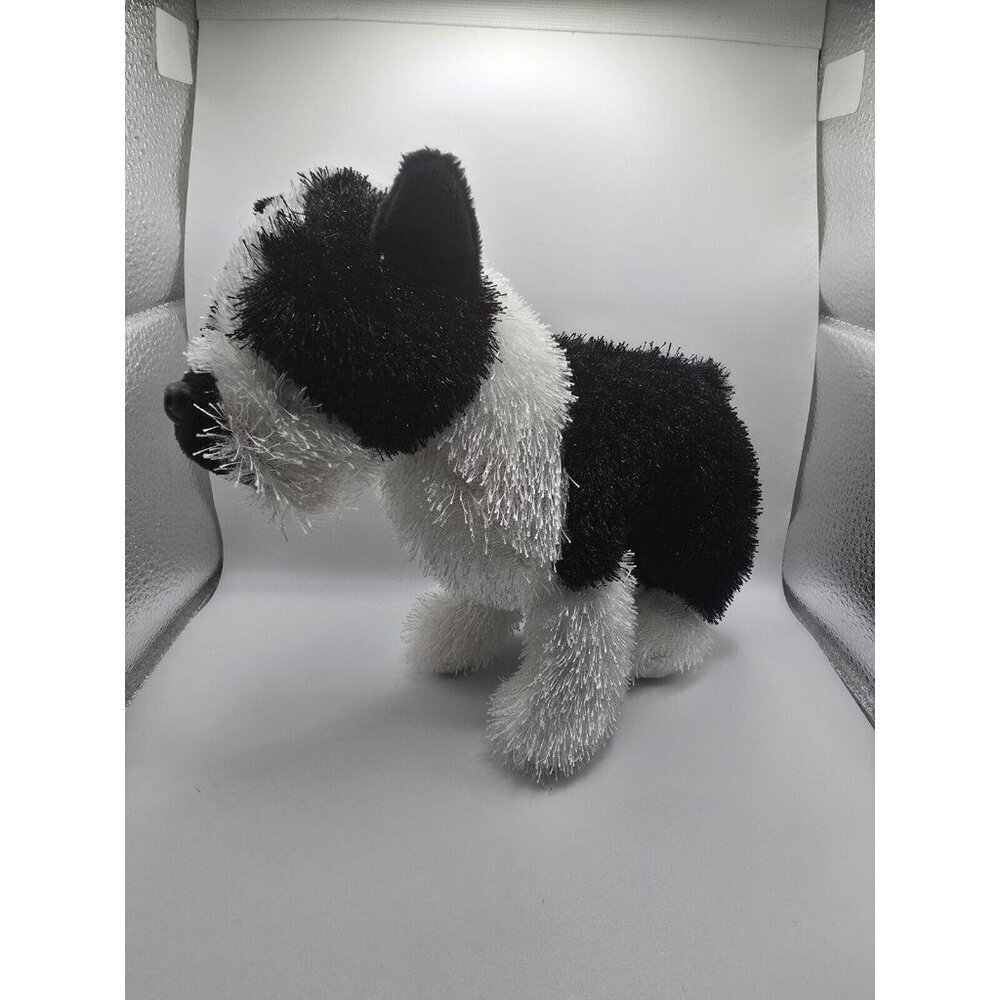 GANZ Webkinz Boston Terrier DOG HM173 NO CODE Plush Toy Stuffed Animal